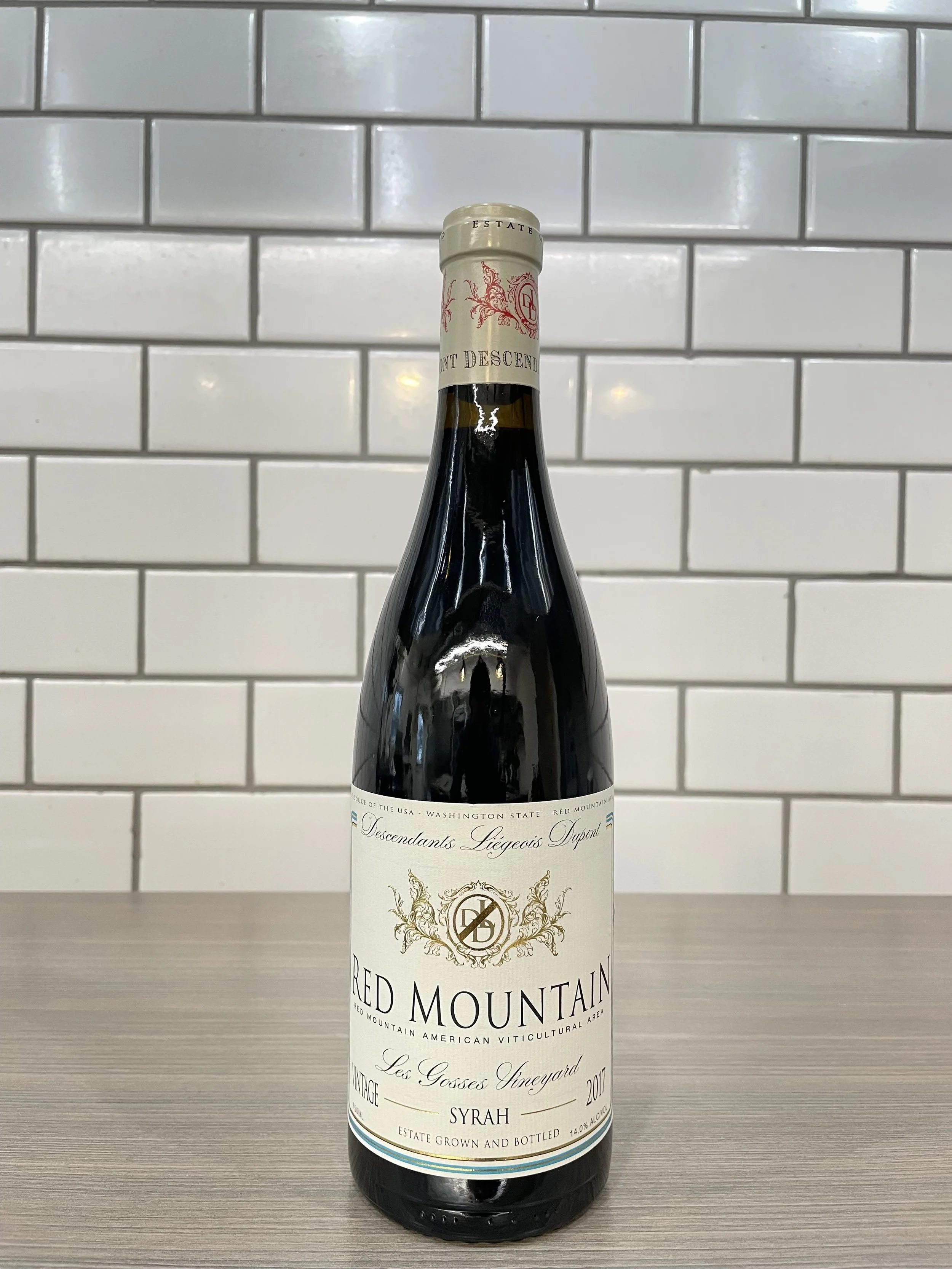 Hedges Dupont, Syrah — Forrest, A Food Studio